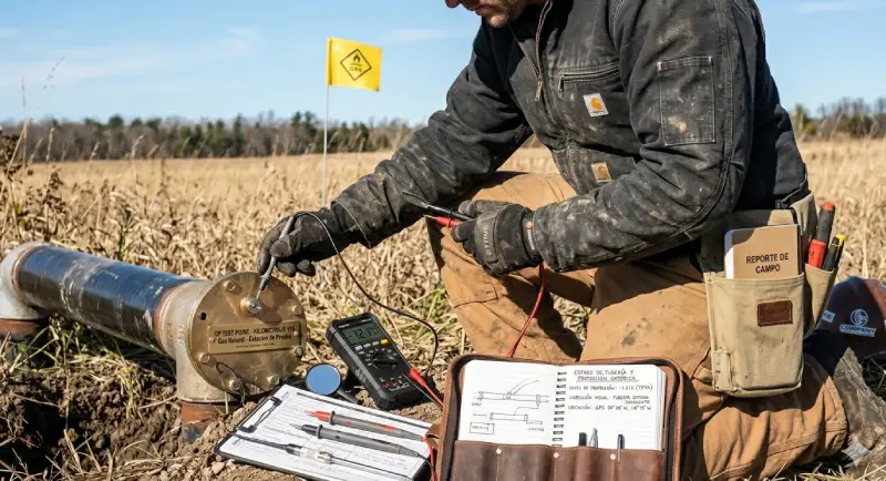 Gas Networks and Cathodic Protection: GIS Against Corrosion
