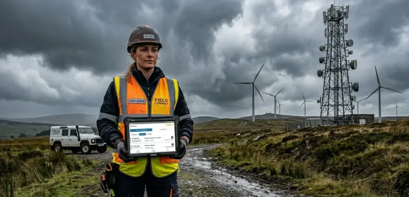 Tecnología Offline First: El fin de las zonas muertas en el mantenimiento industrial y urbano